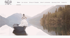 Desktop Screenshot of brides2bebyhope.com